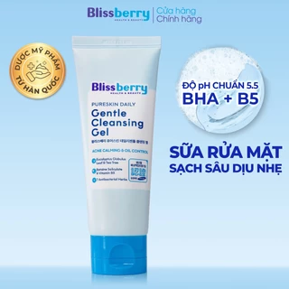 [GIFT] Sữa rửa mặt Blissberry dịu nhẹ giảm mụn sạch sâu 100ml