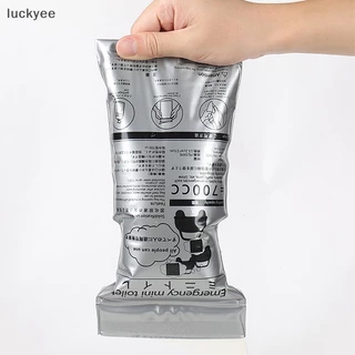 Luckyew Túi Đi Vệ Sinh Khẩn Cấp 700ml Sử Dụng Một Lần Tiện Lợi tq