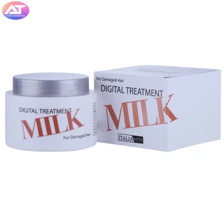 Hấp Dầu Unique Digital Treatment Milk Phục Hồi Tóc Hư Tổn & Mền Mượt  300ml