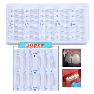 Set 30 Khuôn Làm Bánh Răng Trước Bằng Nhựa resin Làm Trắng Nhanh Chóng