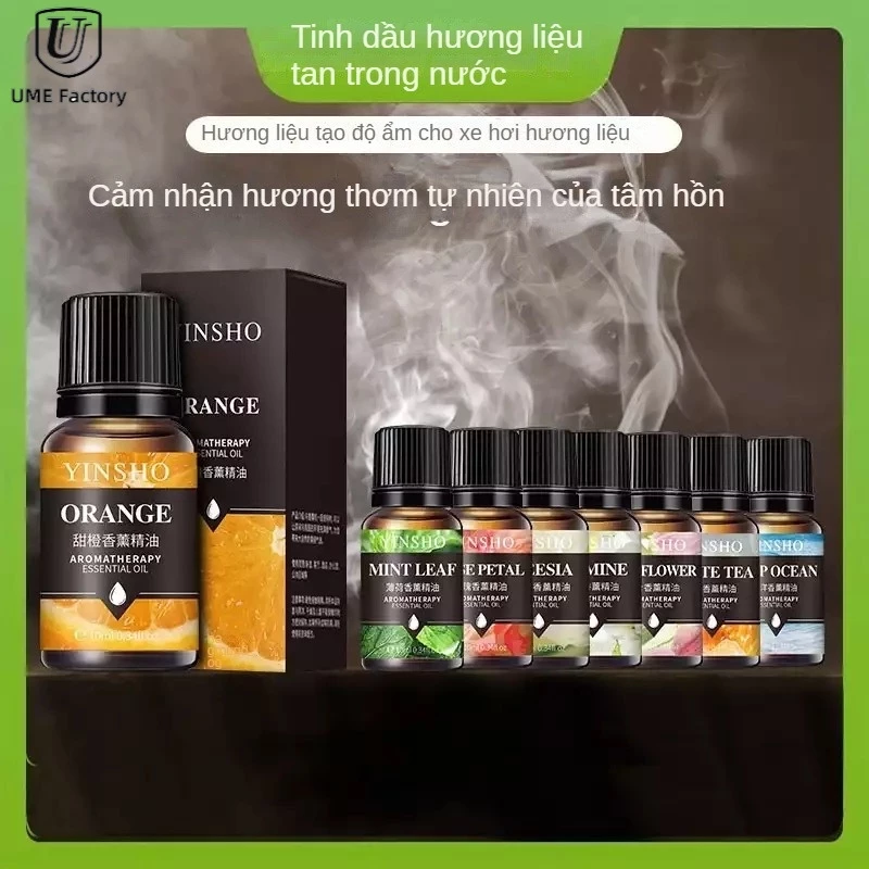 Tinh Dầu Thơm phòng khử dầu Tự Nhiên Hương Chanh Oải Hương Làm Mát Không Khí Hòa Tan Trong Khách Sạn tinh dầu khử mùi tinh dầu thiên nhiên mùi thơm phòng tinh dầu sả nguyên chất tinh dầu chàmtinh dầu chanh