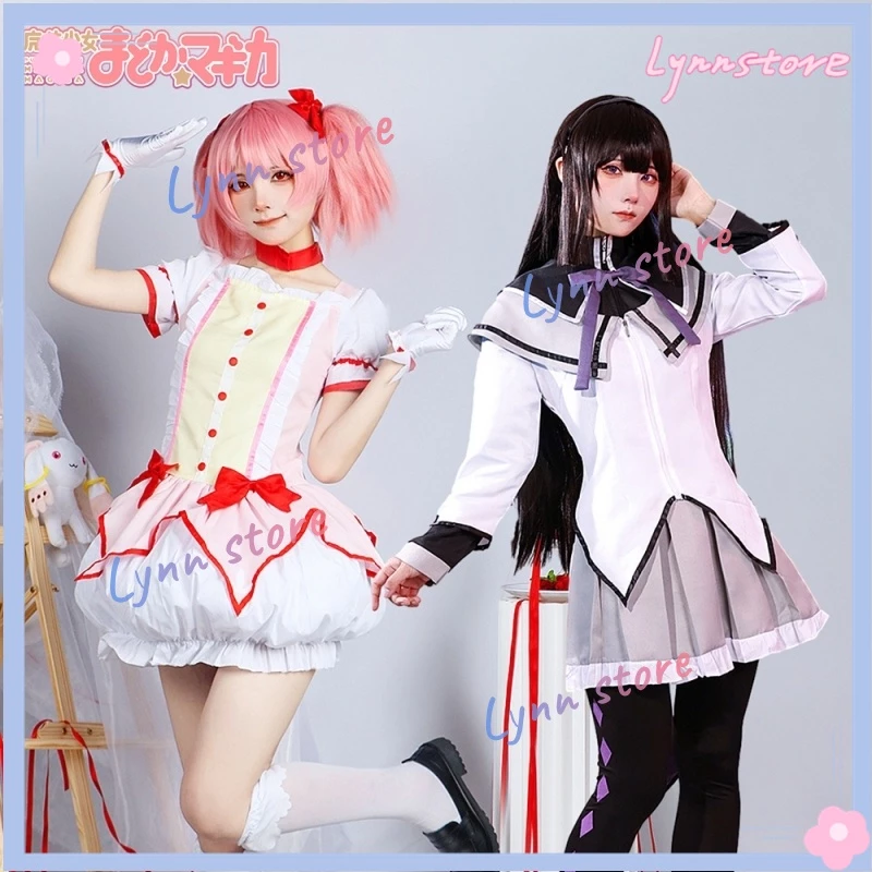 Bộ Trang Phục cosplay Nhân Vật anime puella madoka magica...