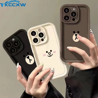 Ốp Điện Thoại Dẻo Họa Tiết Hoạt Hình Gấu Nâu / Cony SALLY Cho Redmi K50 K40 K30 K20 Pro K40 Gaming K40S K50 Ultra