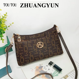 ZHUANGYUN  Túi đeo chéo Túi Vải nữ 2023 NEW  Chất lượng cao Stylish Phong cách Korean Style L91TRJW 37Z230911