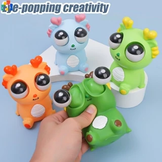 1 Con Quay Đồ Chơi Fidget Spinner HìNh RồNg Mắt To Vui NhộN, GiúP GiảM Stress