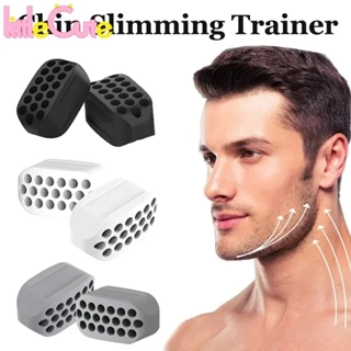 Double Chin Jawliner Nâng Máy định hình giảm béo / Bóng tập thể dục hàm Silicone cấp thực phẩm / Dụng cụ làm đẹp cằm cằm / Bóng tập thể dục cơ bắp cổ mặt