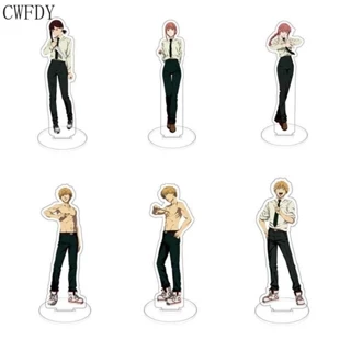 Mô hình standee Anime Chainsaw Man Acrylic Stand Model Denji Makima Pochita Power Decor Trang trí để bàn