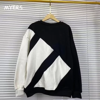 Myers  Áo Sweater Tay Dài Thời Trang Thu Đông Dành Cho Nam Giới 2023 NEW Phong cách Thời trang Hàn Quốc Comfortable MWY239041Z 36Z230909