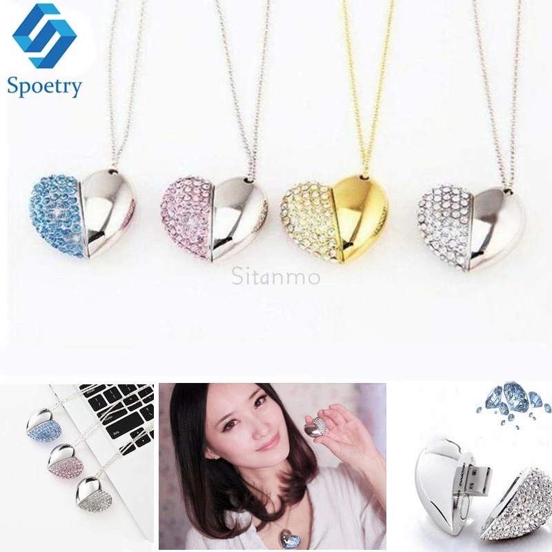 Usb Dung Lượng 2tb 1tb 128gb 64gb 32gb 16gb 8gb 1gb Hình Kim Cương