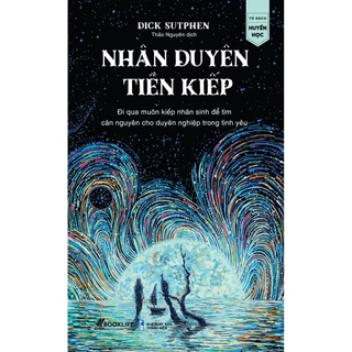 Sách - Nhân duyên tiền kiếp - Dick Sutphen (1980BOOKS HCM)