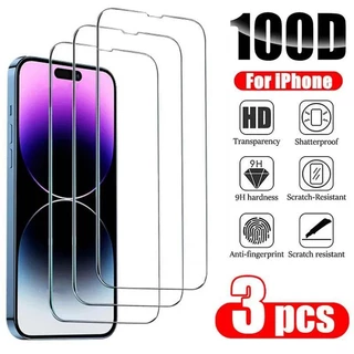 Kính Cường Lực 9d Bảo Vệ Màn Hình Điện Thoại iphone 15 14 13 pro max plus mini