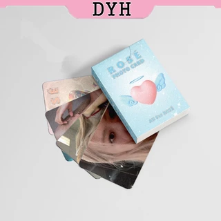 Dyh Set 50 Tấm Thẻ In Hình Nhóm Nhạc blackpink