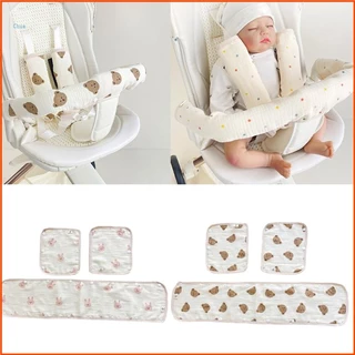 Chua Đệm Bọc Bảo Vệ Tay Nắm Xe Đẩy Em Bé Bằng cotton Thoải Mái Ốp