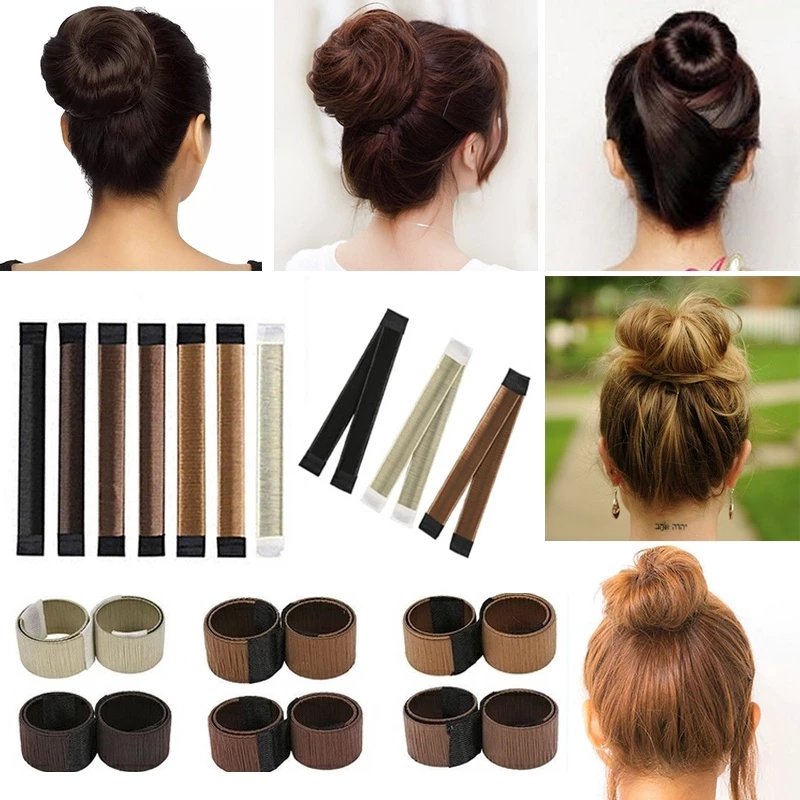 Dụng Cụ Búi Tóc Củ Tỏi Tiện Lợi Cho Nữ