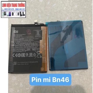 pin zin hãng xiaomi BN46/ redmi 7 / redmi note 8 dung lượng 4000mah