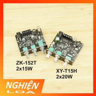 [NGHIỆN LOA] Mạch khuếch đại âm thanh bluetooth 5.0 2x15W XinYi XY-T15H - Wuzhi ZK-152T