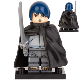 Đồ Chơi Mô Hình lego Boran legend sasuke 3d Cứng Cáp