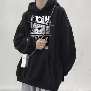 M-5XL Áo khoác áo hoodie sweater nỉ siêu rẻ phù hợp nam nữ rộng thoải mái 2024 NEW In Nhân Vật anime Thời Trang Mùa Thu Dành Cho Nam