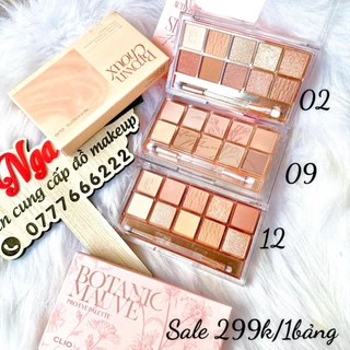 Phấn Mắt Clio Prism Air Eye Palette 10  ô Hàn Quốc Chính Hãng