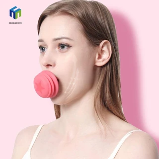 Dụng Cụ Silicone Nâng Cơ Mặt Tạo Cằm Chữ V Thon Gọn Săn Chắc Cho Nam