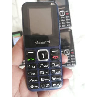 Điện thoại Masstel Izi 10,izi 11, Izi 12 hỗ trợ mạng 4G đã sử dụng kèm sạc dùng rất tốt