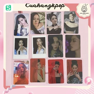 Quà Album JISOO ME card ảnh - Blackpink có sẵn Official