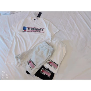 Quần short tommy 3 màu     