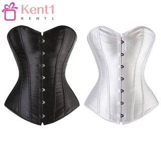 Kent1 corset Vải satin Thổ Cẩm Gợi Cảm