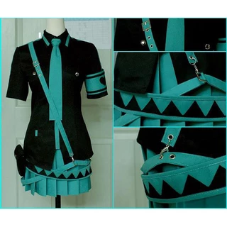 Trang Phục cosplay Nhân Vật hatsune miku Dễ Thương Xinh Xắn