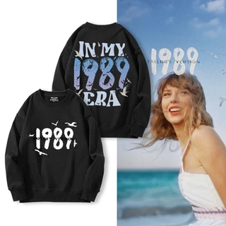 Áo Sweater Tay Dài In Hình Taylor Swift 1989 Phong Cách Harajuku Thời Trang Mùa Thu Cho Nam Và Nữ