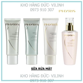 Sữa rửa mặt Phyris Foam cleanser 75ml, 150ml, 200ML