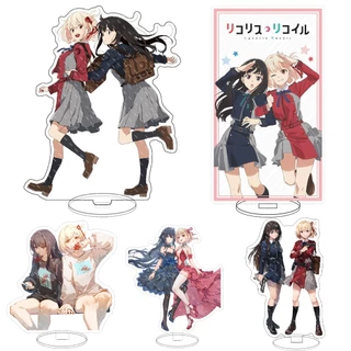 Mô hình Standee Anime Hot Selling Lycoris Recoil Inoue Takina Senzoku 1 Phụ kiện trang trí để bàn góc học tập