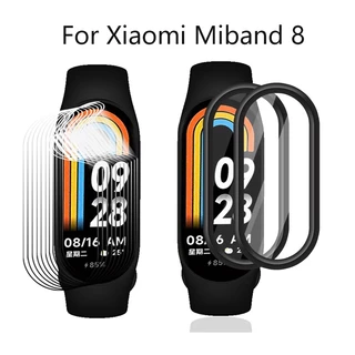 Miếng Dán tpu Mềm Bảo Vệ Màn Hình Chống Trầy Xước Cho xiaomi mi band 8