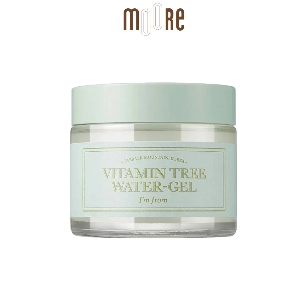 Kem dưỡng I’m From Vitamin Tree Water Gel dành cho da dầu 75g