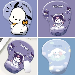 Miếng Lót Chuột Chống Trượt Hình shin chan sanrio cinnamoroll melody pachacco Dễ Thương