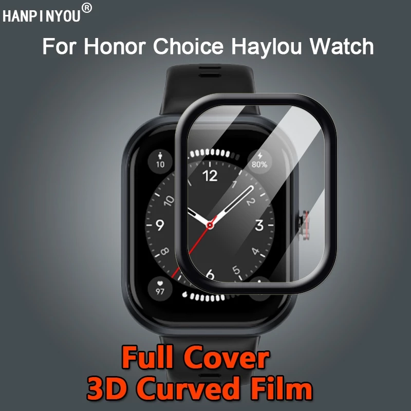 Kính Cường Lực Bảo Vệ Màn Hình Cong 3D Cho Honor Choice Haylou