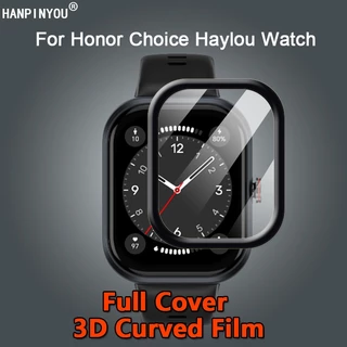 Kính Cường Lực Bảo Vệ Màn Hình Cong 3D Cho Honor Choice Haylou