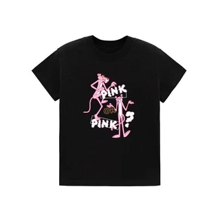 THU THANH BOUTIQUE - Áo thun Baby Tee hình báo hồng xinh xắn