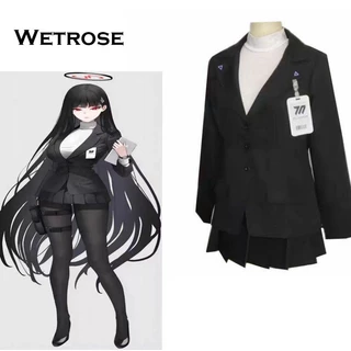 [Wetrose] Còn hàng Blue Archive Tsukatsuki Rio Project MX Cosplay Costume Cos Suit Anime Game Bộ đồ nữ Bộ đồ chơi Trang phục hóa trang