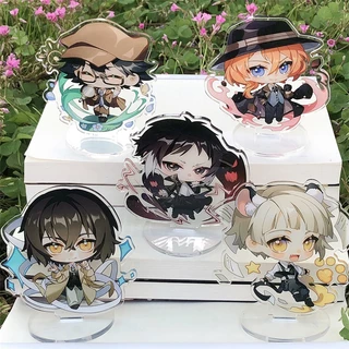 Mô hình Standee Anime Bungo Stray Dogs Dazai Osamu anime chibi acrylic trưng bày trang trí decor góc học tập để bàn