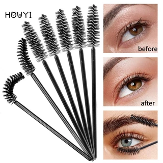 Bộ 50 Cọ mascara Lông Mày Mềm Có Thể Uốn Cong Chuyên Nghiệp