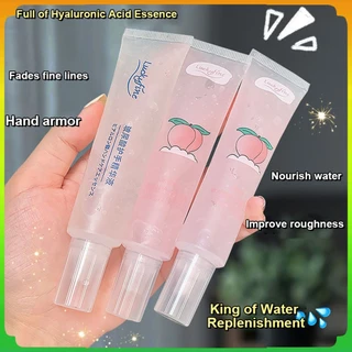 Luckyfine Đào Axit Hyaluronic Tinh Chất Kem Dưỡng Da Tay Dưỡng Ẩm Dưỡng Ẩm Dưỡng Ẩm Dịu Dàng Làm Trắng Da Tay toàn cầu