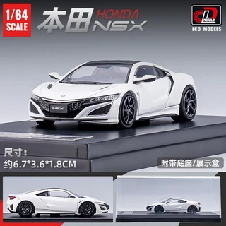 【Có sẵn】Mô Hình Xe Hơi Thể Thao honda nsx song Tỉ Lệ 1/64