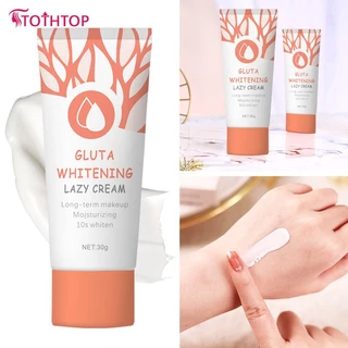 Kem Dưỡng Trắng Da Mặt Lifusha Gluta Làm Sáng Tông Màu Da 30g Thích Hợp Cho Người Lười Trang Điểm Kem Lười Trang Điểm [TOP]