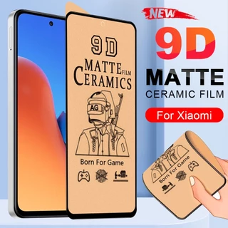 Mờ / matte Kính Cường Lực Cho xiaomi 12 11 lite 13t 12t 11t 10t 9t pro redmi note 12 11 10 9 8 7 pro plus 9s 8s 10s 11s redmi 10 2022 12c 10c 10a