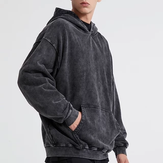 {bluelans} Áo hoodie Phong Cách Cổ Điển Thời Trang Đường Phố Mùa Thu Cho Nam Và Nữ