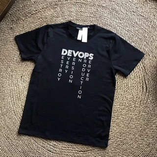 Áo thun Devops - fordev for coder