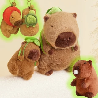 Móc Khóa Búp Bê Nhồi Bông capybara Dễ Thương