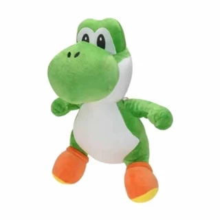 Super Mario Bros Green Running Yoshi Plush Toy Stuffed Doll Kid Birthday Gift