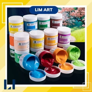 Màu vẽ Gouache Maries hũ 100ml, màu bột cao cấp